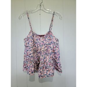 Y2K Vintage Floral Camisole by Silvergate Size Small‎ EUC Fairy Grunge